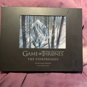 Game of Thrones: the storyboards book